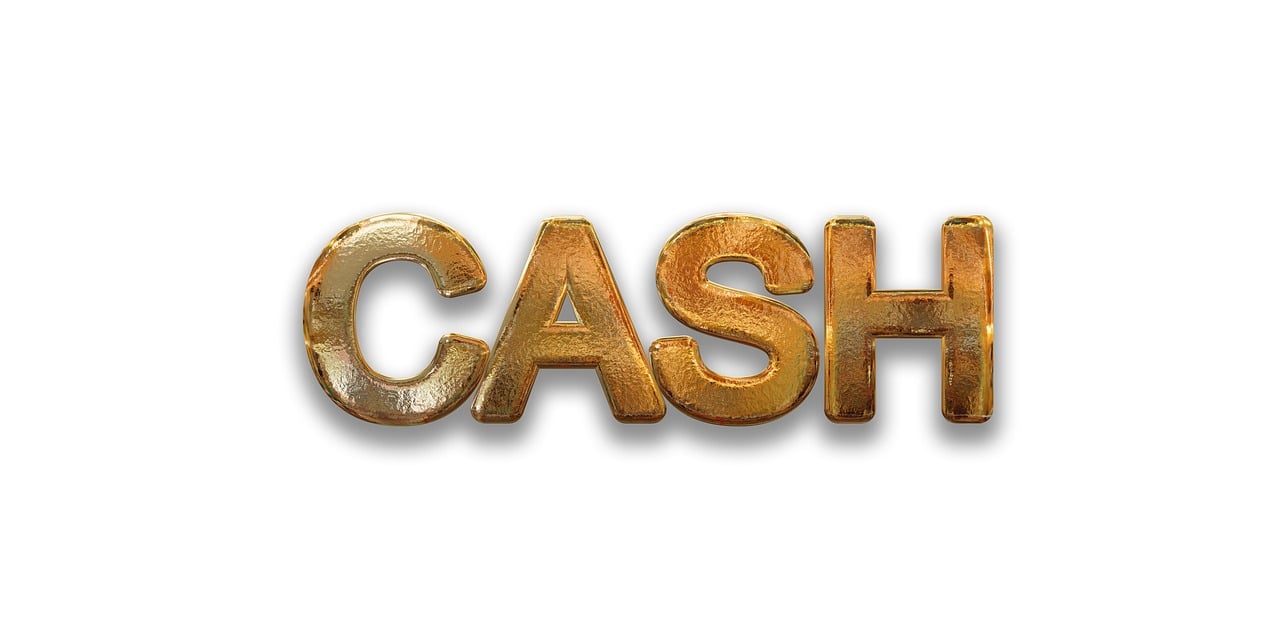 The word cash